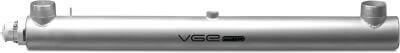 VGE Pro Low pressure lamp UV system Edelstahl 6 bar
