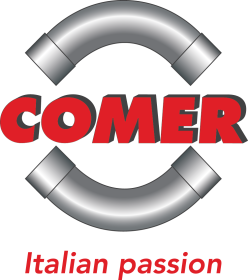 Comer Check valve double union spring loaded PVC-U 63 mm glue socket ...