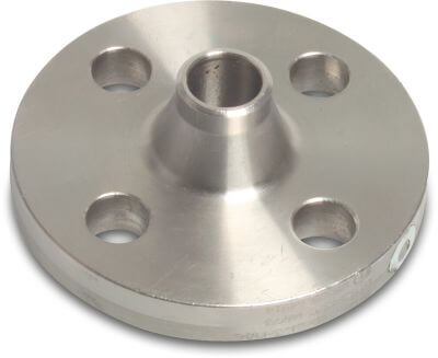 Vorschweißflansch Edelstahl 316 16 bar DIN Flansch x Stumpfschweißung