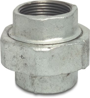 Nr. 330 Raccord union fonte filetage femelle type plat