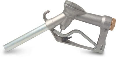 Spuitpistool aluminium binnendraad type Self
