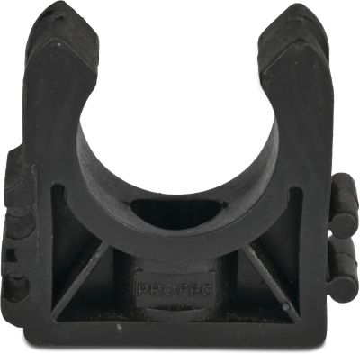 Profec Rohrschelle PP Schwarz Typ 2