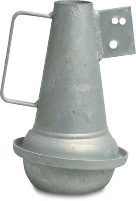 Spreader nozzle steel male part Italian x nozzle type Italian