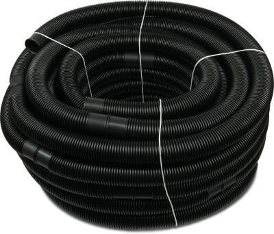 Klebeschlauch PE-LD 1,5 bar Schwarz Typ Solar