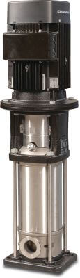 Grundfos Mehrstufige Kreiselpumpe CRI 5 HQQV Edelstahl DIN Flansch