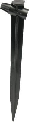 Rain Bird Stigarstolpe plast svart type TS-025