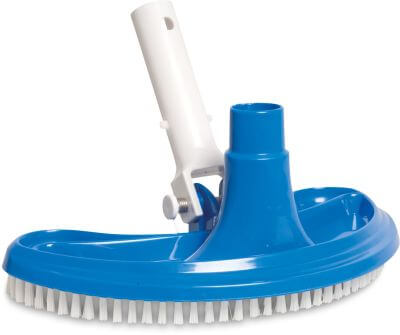 Flotide Bodensauger Blau Typ halbmondformig