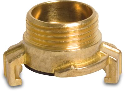Profec Quick coupler brass CW617N KTW-A male thread