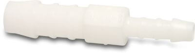 Schlauchverbinder Nylon 10 bar Schlauchtülle Weiß