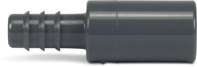VDL Redukcja PVC KZ x karbowane szary