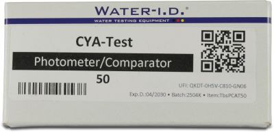 Pool-I.D. CYA-Test 50 Stück