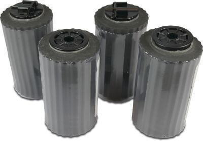 Hayward Schaumstoffrollensatz für Aquavac 600/650, 4 Stück RCX361430KIT