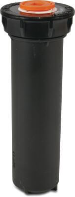 Rain Bird Sproeierbasis kunststof binnendraad x UNC buitendraad zwart type RD 1804-SAM-PRS 3,1 bar with Flow Protect Device