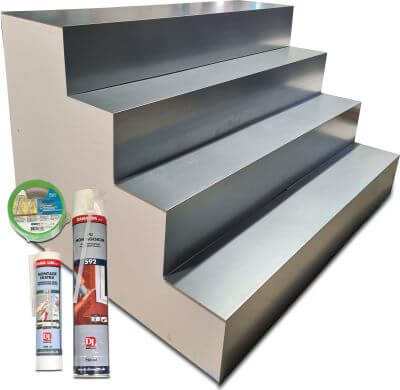 Pooltrappor EPS100 type rak