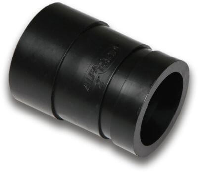 Embout fileté PE100 à souder x Victaulic noir