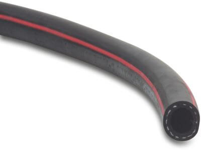 Slang EPDM 15 bar zwart/rood type Jumbo