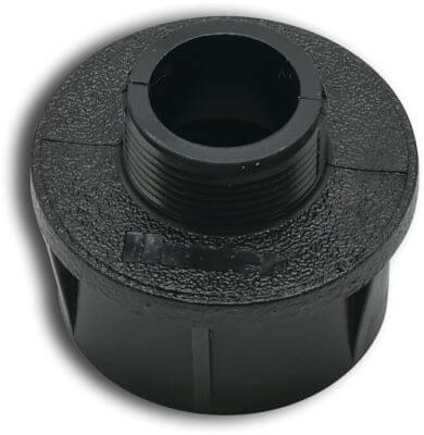 Hunter Sproeier adapter kunststof buitendraad zwart type Pro Spray-00