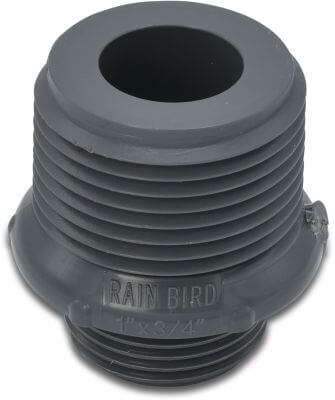 Rain Bird Verschraubung PVC 10 bar Grau Typ RB1282-131