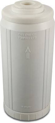 Profec Cartouche filtrante plastique 6 bar blanc