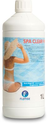 Flotide Spa klares Wasser
