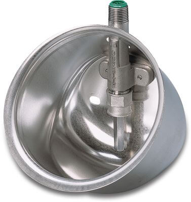 La Buvette Abreuvoir pour engraisseurs acier inoxydable type B15 L Porcinox