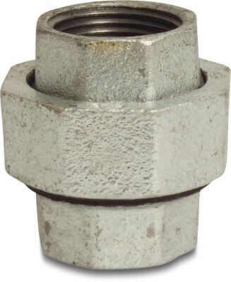 Nr. 340 Raccord union fonte filetage femelle type conique