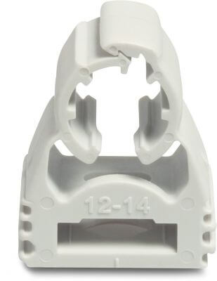 Collier polyamide KIWA gris