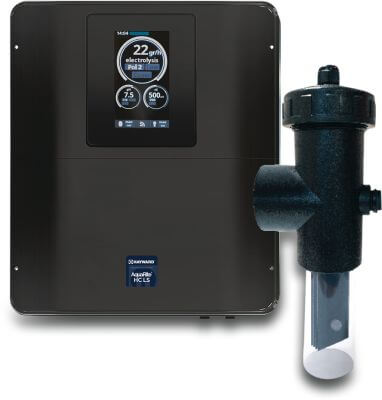 Hayward Salzelektrolyse Typ Aquarite HC LS NG
