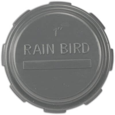 Rain Bird Ändstopp PVC 10 bar invändig gänga grå