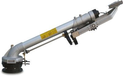 Sektorsproeier aluminium flens type Reflex 25°