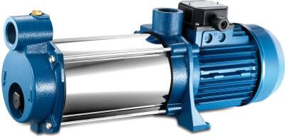 Foras Meertraps centrifugaalpomp gietijzer 11 bar binnendraad blauw type MON120 5A