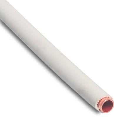 Rör koppar KIWA/GASTEC slät type med skyddscover