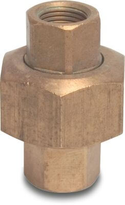 Profec Nr. 340 Union coupler brass female thread type conical