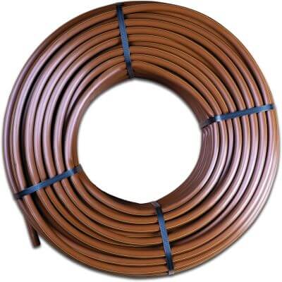 Rain Bird Droppslang PE 4.1 bar brun type PCD-23-33-100