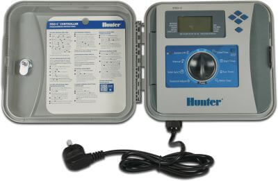 Hunter Irrigation controller plastic type P2C401E