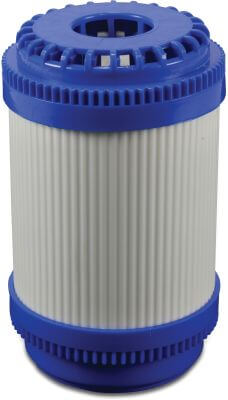 Profec Cartouche filtrante plastique 6 bar blanc/bleu