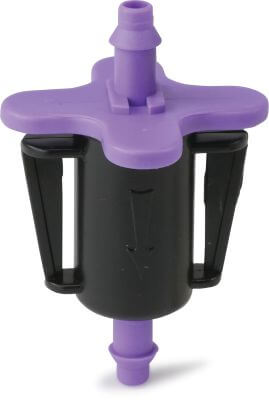 NaanDan Flödesregulator plast hulling type Flipper