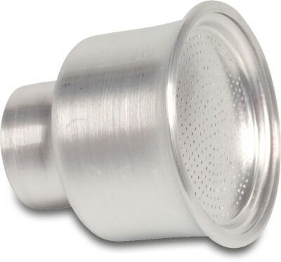 Gießbrausekopf Aluminium Innengewinde