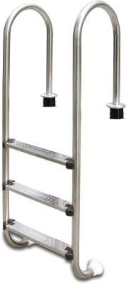 Flotide Tiefenbeckenleiter Edelstahl 304 Typ kleines Modell