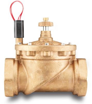 Hunter Électrovanne laiton 15 bar filetage femelle laiton