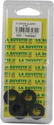 La Buvette Joint de valve F 30 (x5) en paquet (1090882)