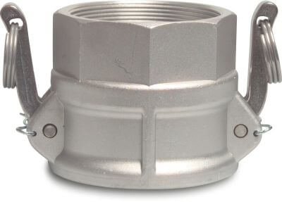 Snelkoppeling aluminium M-deel Camlock x binnendraad type Camlock D