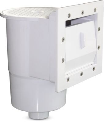 Flotide Skimmer ABS Innengewinde Weiß Typ Compact rechteckig