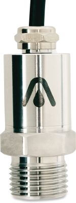 Pressure sensor 1/2" stainless steel