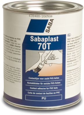 Saba PVC lim type 70T