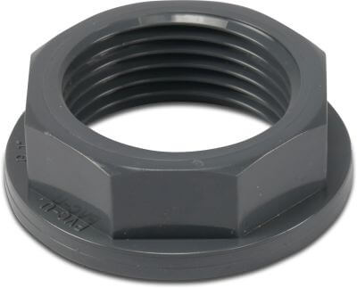 Profec Mutter PVC-U Innengewinde Grau