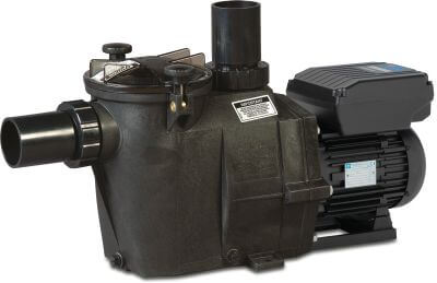Hayward Poolpump limsockel svart type RS II VSTD