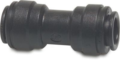 Speedfit Reduktionskoppling POM 10 bar push-in svart type Super