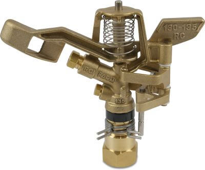 Sektorsproeier messing binnendraad type RC 135