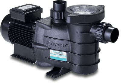 Hayward Zwembadpomp PP GF lijmmof zwart type PWL